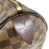 ルイ・ヴィトン LOUIS VUITTON スピーディ30 N41531 ブラウン　ゴールド金具 ダミエ ユニセックス ボストンバッグ