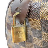 ルイ・ヴィトン LOUIS VUITTON スピーディ30 N41531 ブラウン　ゴールド金具 ダミエ ユニセックス ボストンバッグ