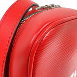 ルイ・ヴィトン LOUIS VUITTON ダヌーブPM　シュプリームコラボ M53417 レッド/ホワイト　シルバー金具 エピ ユニセックス ショルダーバッグ