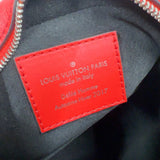 ルイ・ヴィトン LOUIS VUITTON ダヌーブPM　シュプリームコラボ M53417 レッド/ホワイト　シルバー金具 エピ ユニセックス ショルダーバッグ