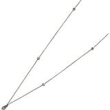 カルティエ Cartier ダムール 12Pダイヤネックレス ホワイトゴールド 750 ジュエリー