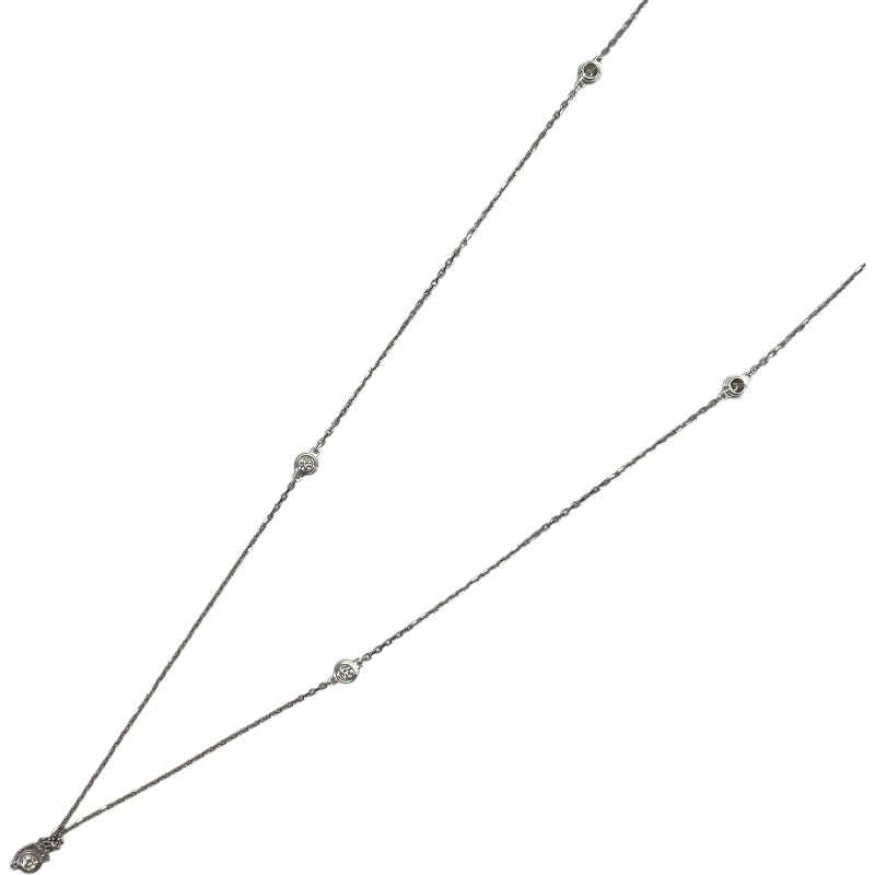 カルティエ Cartier ダムール 12Pダイヤネックレス ホワイトゴールド 750 ジュエリー