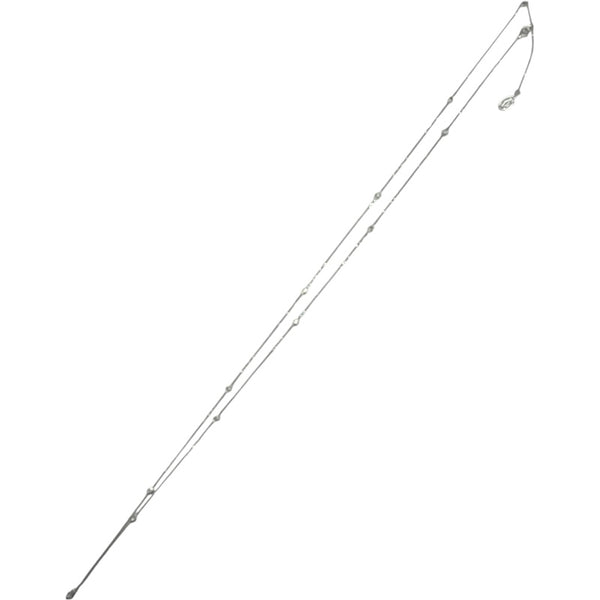 カルティエ Cartier ダムール 12Pダイヤネックレス ホワイトゴールド 750 ジュエリー