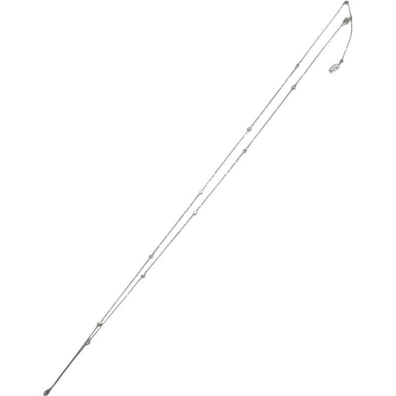 カルティエ Cartier ダムール 12Pダイヤネックレス ホワイトゴールド 750 ジュエリー