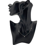 カルティエ Cartier ダムール 12Pダイヤネックレス ホワイトゴールド 750 ジュエリー