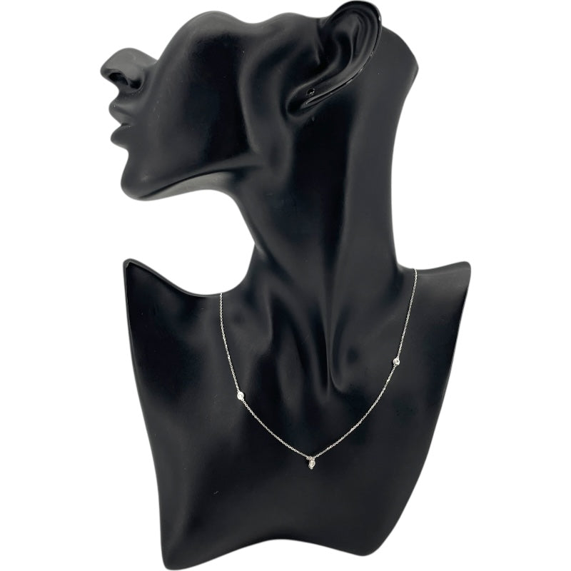 カルティエ Cartier ダムール 12Pダイヤネックレス ホワイトゴールド 750 ジュエリー