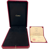 カルティエ Cartier ダムール 12Pダイヤネックレス ホワイトゴールド 750 ジュエリー