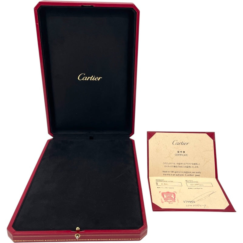 カルティエ Cartier ダムール 12Pダイヤネックレス ホワイトゴールド 750 ジュエリー