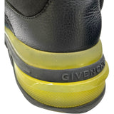 ジバンシィ GIVENCHY ローカットスニーカー FR0211 ブラック メッシュ メンズ スニーカー