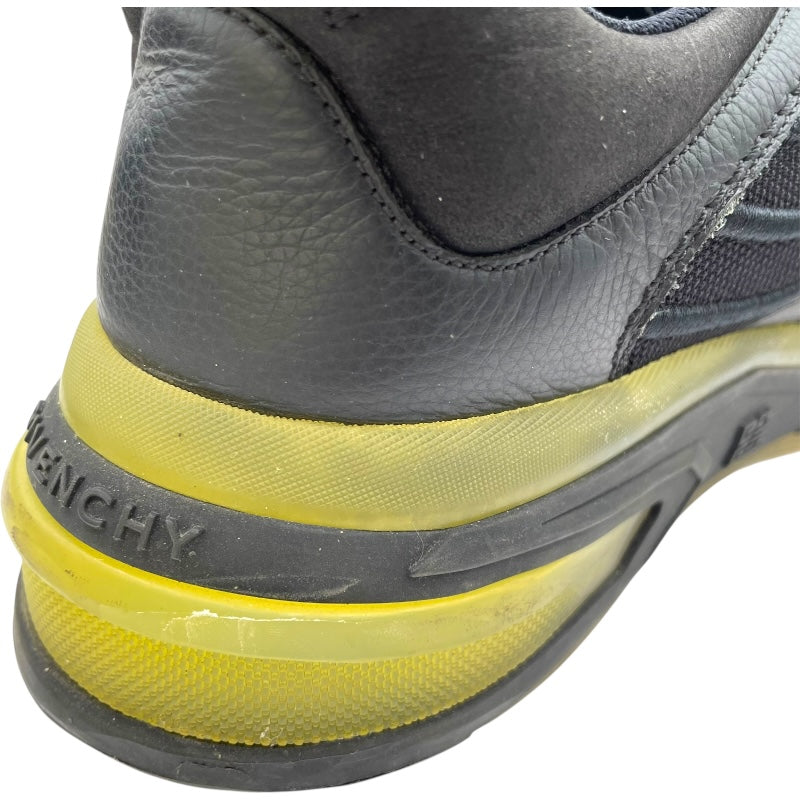 ジバンシィ GIVENCHY ローカットスニーカー FR0211 ブラック メッシュ メンズ スニーカー