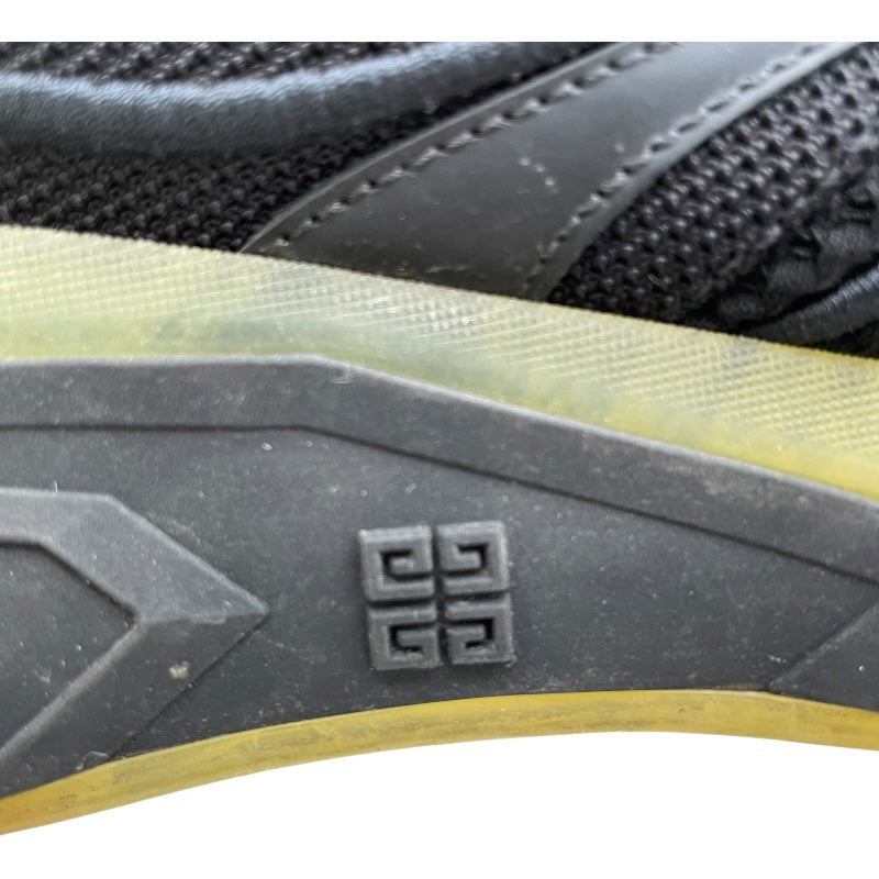 ジバンシィ GIVENCHY ローカットスニーカー FR0211 ブラック メッシュ メンズ スニーカー