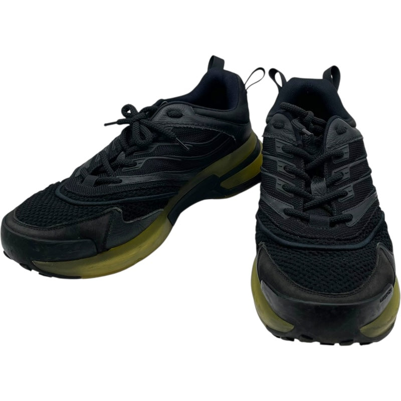 ジバンシィ GIVENCHY ローカットスニーカー FR0211 ブラック メッシュ メンズ スニーカー