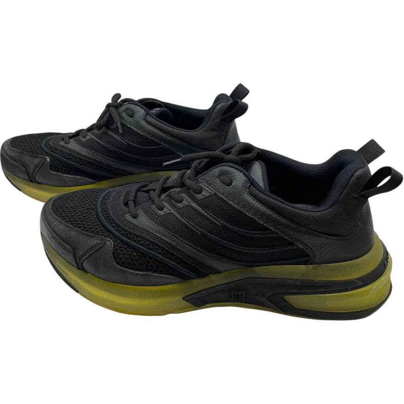 ジバンシィ GIVENCHY ローカットスニーカー FR0211 ブラック メッシュ メンズ スニーカー