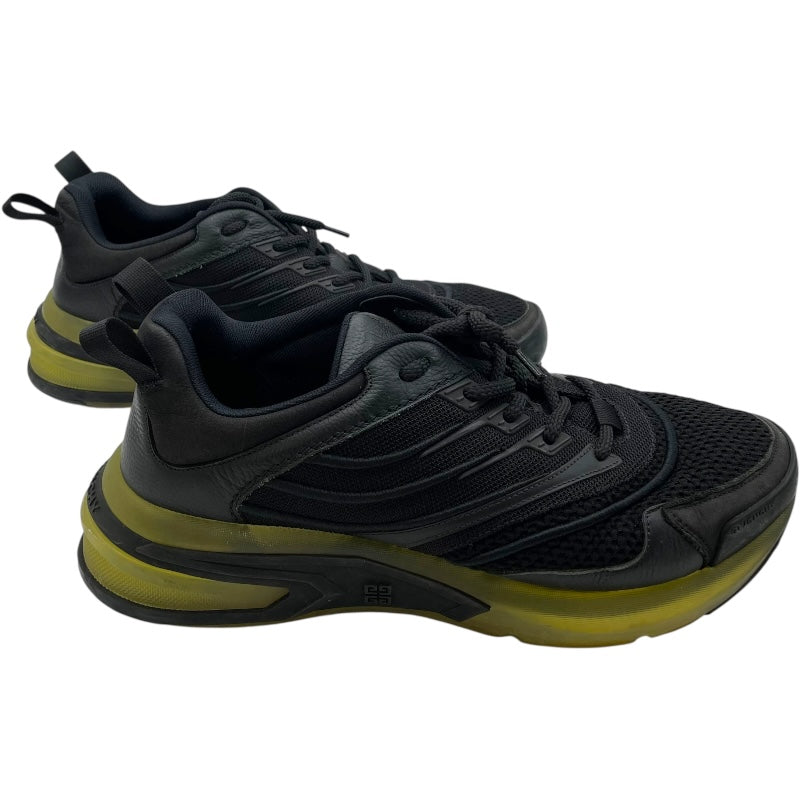 ジバンシィ GIVENCHY ローカットスニーカー FR0211 ブラック メッシュ メンズ スニーカー