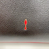 クリスチャン・ルブタン Christian louboutin パロマミディアム　スタッズトートバッグ ブラック　ゴールド金具 レザー レディース ハンドバッグ