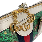 グッチ GUCCI ヒグチユウコ　オフディアミディアムハンドバッグ 524532 マルチカラー　ゴールド金具 GGスプリーム レディース トートバッグ
