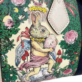 グッチ GUCCI ヒグチユウコ　オフディアミディアムハンドバッグ 524532 マルチカラー　ゴールド金具 GGスプリーム レディース トートバッグ