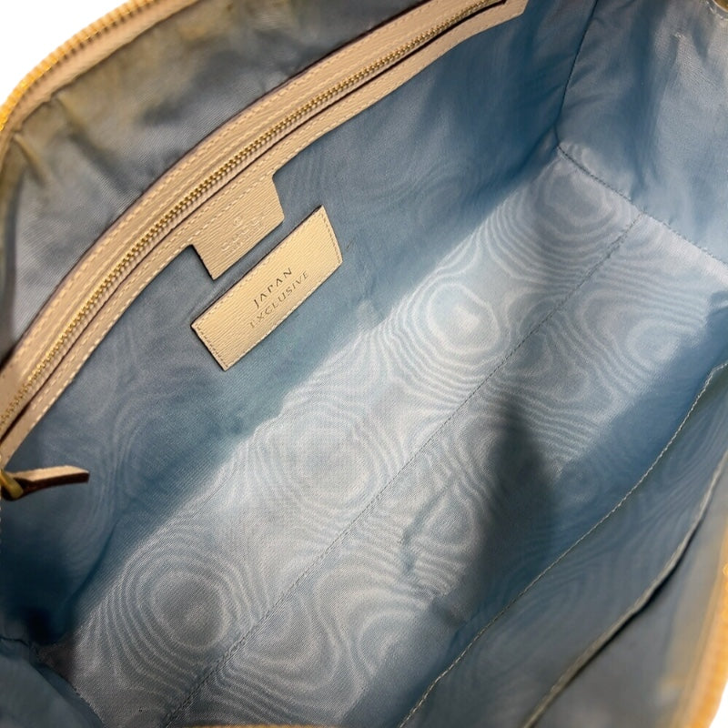 グッチ GUCCI ヒグチユウコ　オフディアミディアムハンドバッグ 524532 マルチカラー　ゴールド金具 GGスプリーム レディース トートバッグ