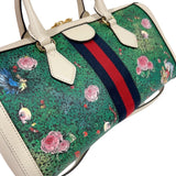 グッチ GUCCI ヒグチユウコ　オフディアミディアムハンドバッグ 524532 マルチカラー　ゴールド金具 GGスプリーム レディース トートバッグ
