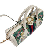グッチ GUCCI ヒグチユウコ　オフディアミディアムハンドバッグ 524532 マルチカラー　ゴールド金具 GGスプリーム レディース トートバッグ