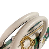 グッチ GUCCI ヒグチユウコ　オフディアミディアムハンドバッグ 524532 マルチカラー　ゴールド金具 GGスプリーム レディース トートバッグ