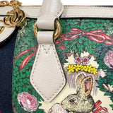 グッチ GUCCI ヒグチユウコ　オフディアミディアムハンドバッグ 524532 マルチカラー　ゴールド金具 GGスプリーム レディース トートバッグ