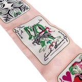 エルメス HERMES ツイリー　トランプ　JEU DE CARTES ピンク シルク レディース スカーフ