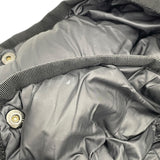 モンクレール MONCLER HERMINE ダウンコート E20934930005 53048 ブラック ナイロン レディース その他アウター