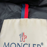 モンクレール MONCLER HERMINE ダウンコート E20934930005 53048 ブラック ナイロン レディース その他アウター