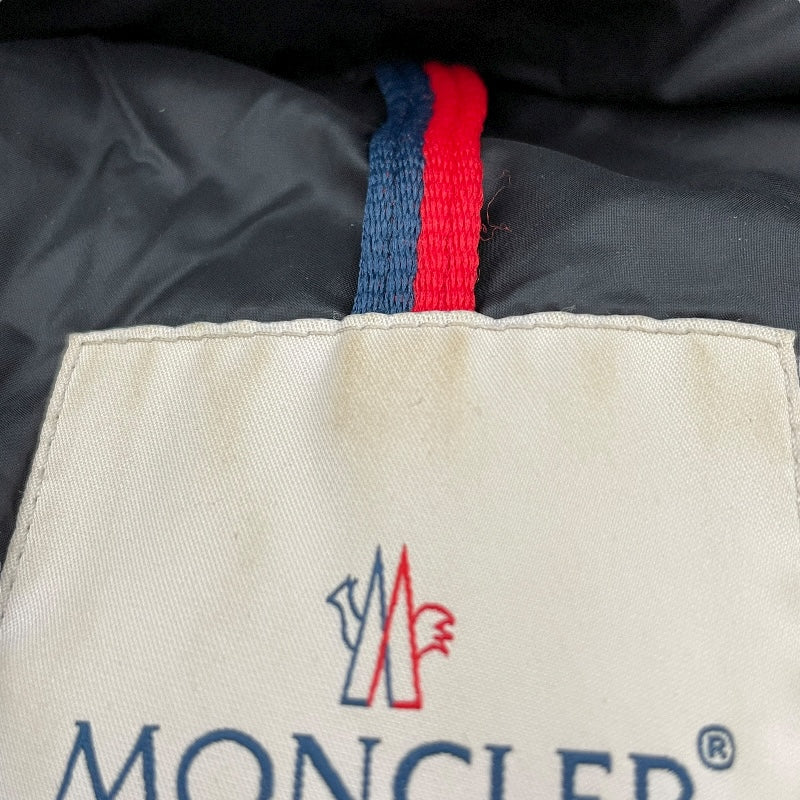 モンクレール MONCLER HERMINE ダウンコート E20934930005 53048 ブラック ナイロン レディース その他アウター