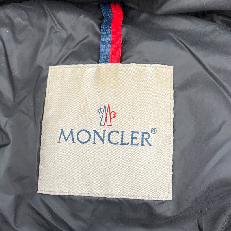 モンクレール MONCLER HERMINE ダウンコート E20934930005 53048 ブラック ナイロン レディース その他アウター