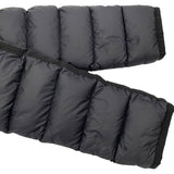 モンクレール MONCLER HERMINE ダウンコート E20934930005 53048 ブラック ナイロン レディース その他アウター