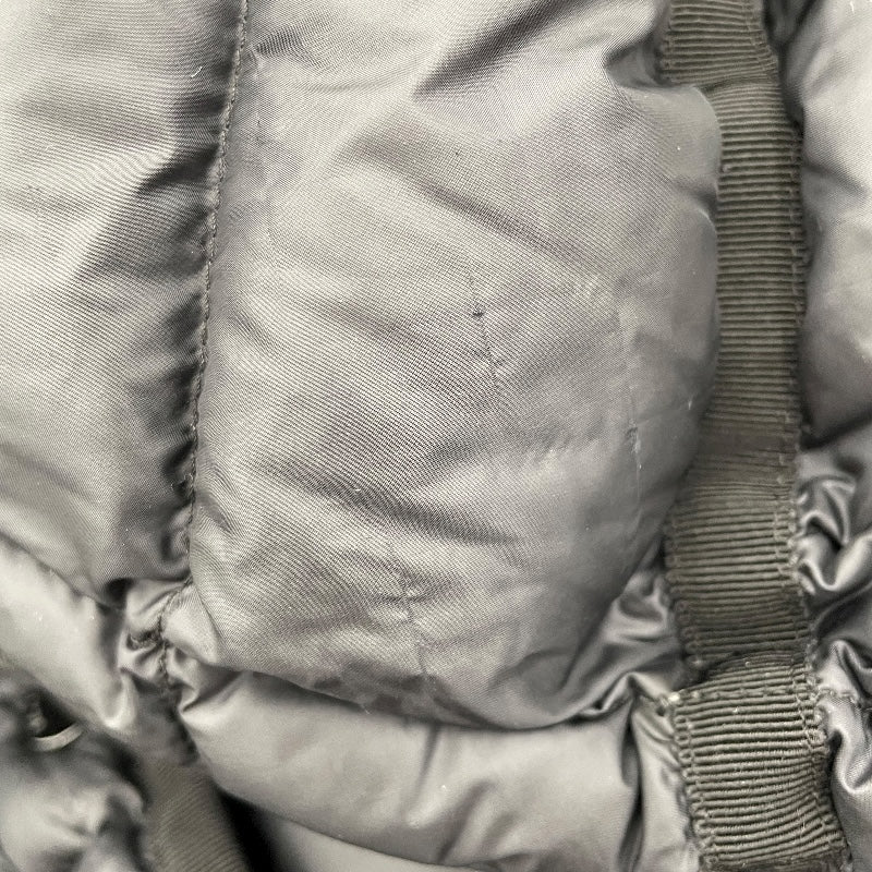 モンクレール MONCLER HERMINE ダウンコート E20934930005 53048 ブラック ナイロン レディース その他アウター