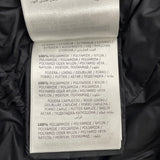 モンクレール MONCLER HERMINE ダウンコート E20934930005 53048 ブラック ナイロン レディース その他アウター