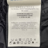 モンクレール MONCLER HERMINE ダウンコート E20934930005 53048 ブラック ナイロン レディース その他アウター