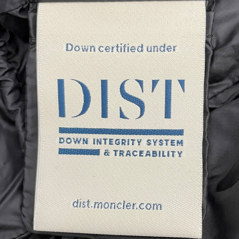 モンクレール MONCLER HERMINE ダウンコート E20934930005 53048 ブラック ナイロン レディース その他アウター