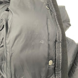 モンクレール MONCLER HERMINE ダウンコート E20934930005 53048 ブラック ナイロン レディース その他アウター