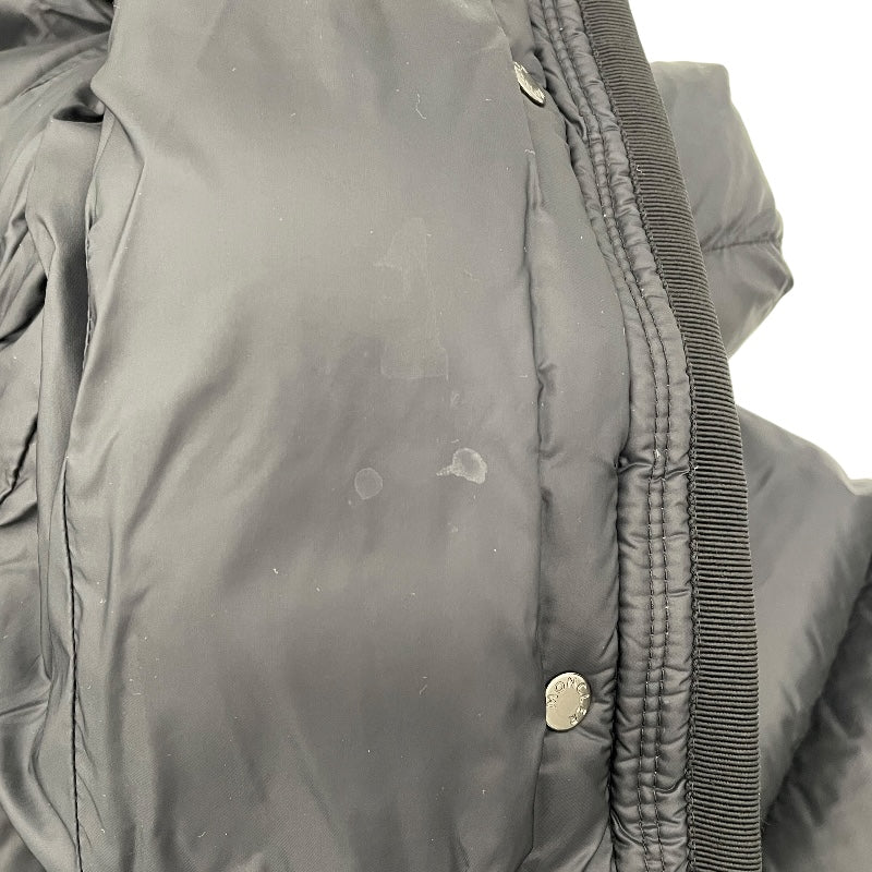 モンクレール MONCLER HERMINE ダウンコート E20934930005 53048 ブラック ナイロン レディース その他アウター