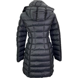 モンクレール MONCLER HERMINE ダウンコート E20934930005 53048 ブラック ナイロン レディース その他アウター