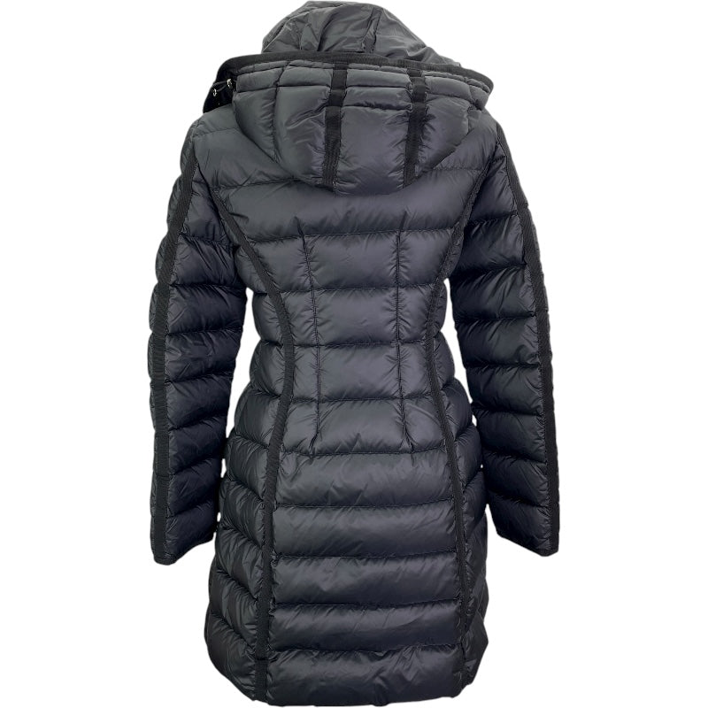 モンクレール MONCLER HERMINE ダウンコート E20934930005 53048 ブラック ナイロン レディース その他アウター