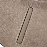 エルメス HERMES プティアルソン W刻印　(2024年製) エトゥープ　シルバー金具 トゴ ユニセックス ショルダーバッグ