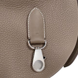 エルメス HERMES プティアルソン W刻印　(2024年製) エトゥープ　シルバー金具 トゴ ユニセックス ショルダーバッグ