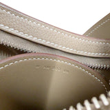 エルメス HERMES プティアルソン W刻印　(2024年製) エトゥープ　シルバー金具 トゴ ユニセックス ショルダーバッグ