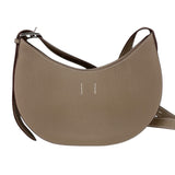 エルメス HERMES プティアルソン W刻印　(2024年製) エトゥープ　シルバー金具 トゴ ユニセックス ショルダーバッグ