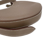 エルメス HERMES プティアルソン W刻印　(2024年製) エトゥープ　シルバー金具 トゴ ユニセックス ショルダーバッグ