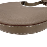 エルメス HERMES プティアルソン W刻印　(2024年製) エトゥープ　シルバー金具 トゴ ユニセックス ショルダーバッグ