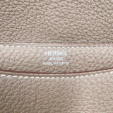 エルメス HERMES スティーブライトジュニア W刻印　(2024年製) エトゥープ　シルバー金具 トゴ ユニセックス ショルダーバッグ