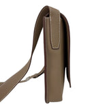 エルメス HERMES スティーブライトジュニア W刻印　(2024年製) エトゥープ　シルバー金具 トゴ ユニセックス ショルダーバッグ