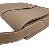 エルメス HERMES スティーブライトジュニア W刻印　(2024年製) エトゥープ　シルバー金具 トゴ ユニセックス ショルダーバッグ