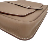 エルメス HERMES スティーブライトジュニア W刻印　(2024年製) エトゥープ　シルバー金具 トゴ ユニセックス ショルダーバッグ